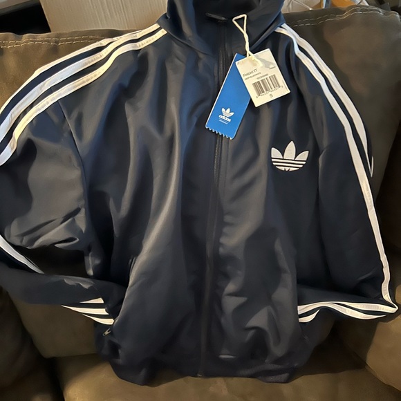 Brand New Adidas 90’s style Track Jacket - Picture 2 of 5